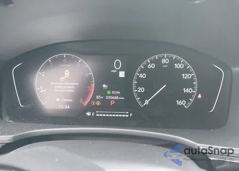 2025 Honda Civic Sport from USA, damaged, VIN 19XFL2H89SE008972